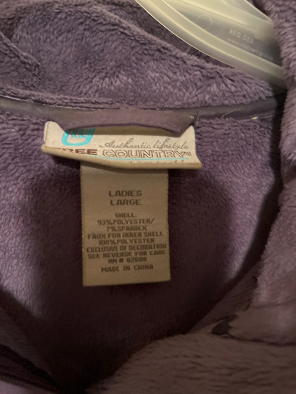 Fall Spring Women’s Shell - Picture 2 of 3